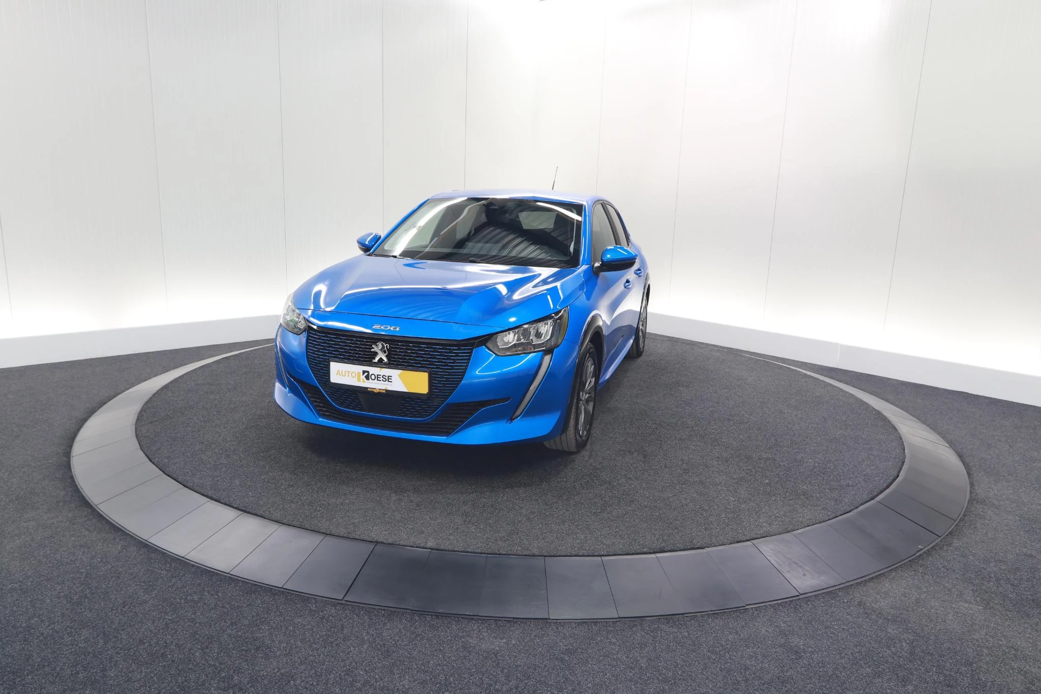 Hoofdafbeelding Peugeot e-208