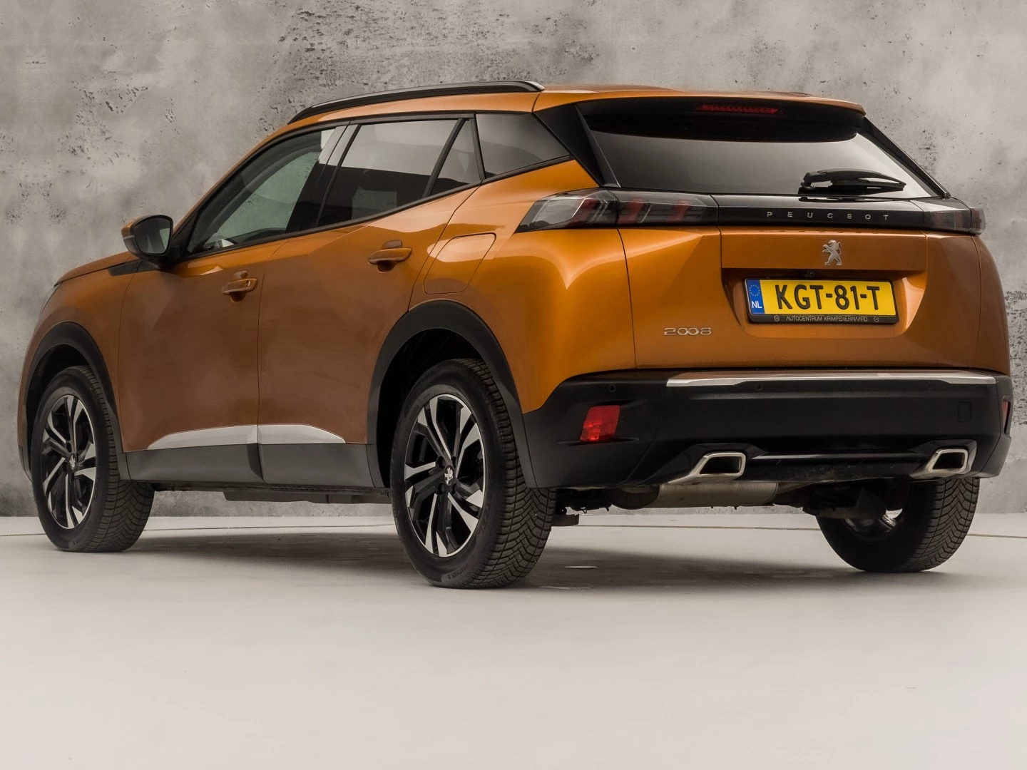 Hoofdafbeelding Peugeot 2008