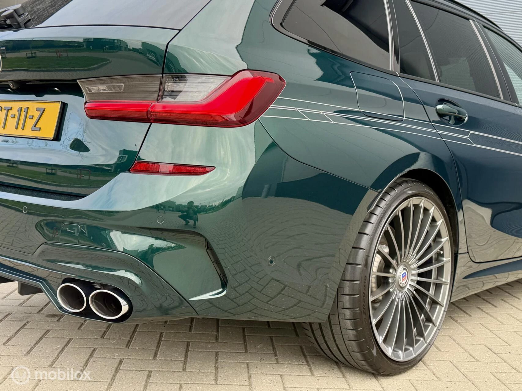 Hoofdafbeelding Alpina B3