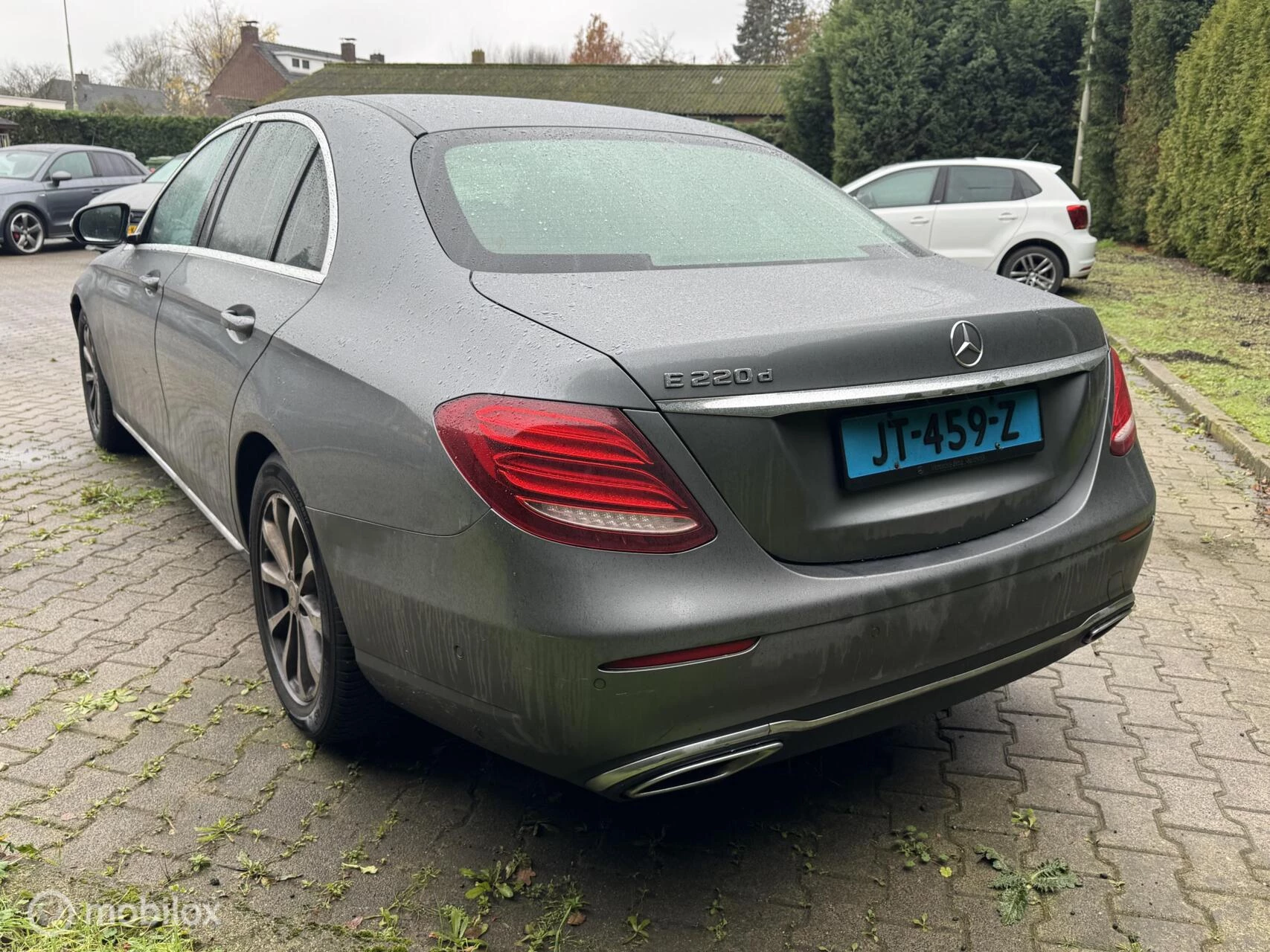 Hoofdafbeelding Mercedes-Benz E-Klasse