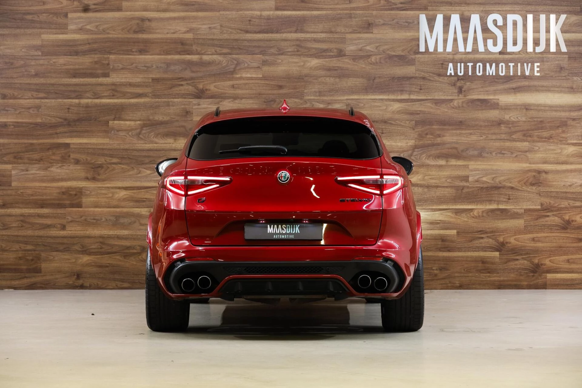 Hoofdafbeelding Alfa Romeo Stelvio