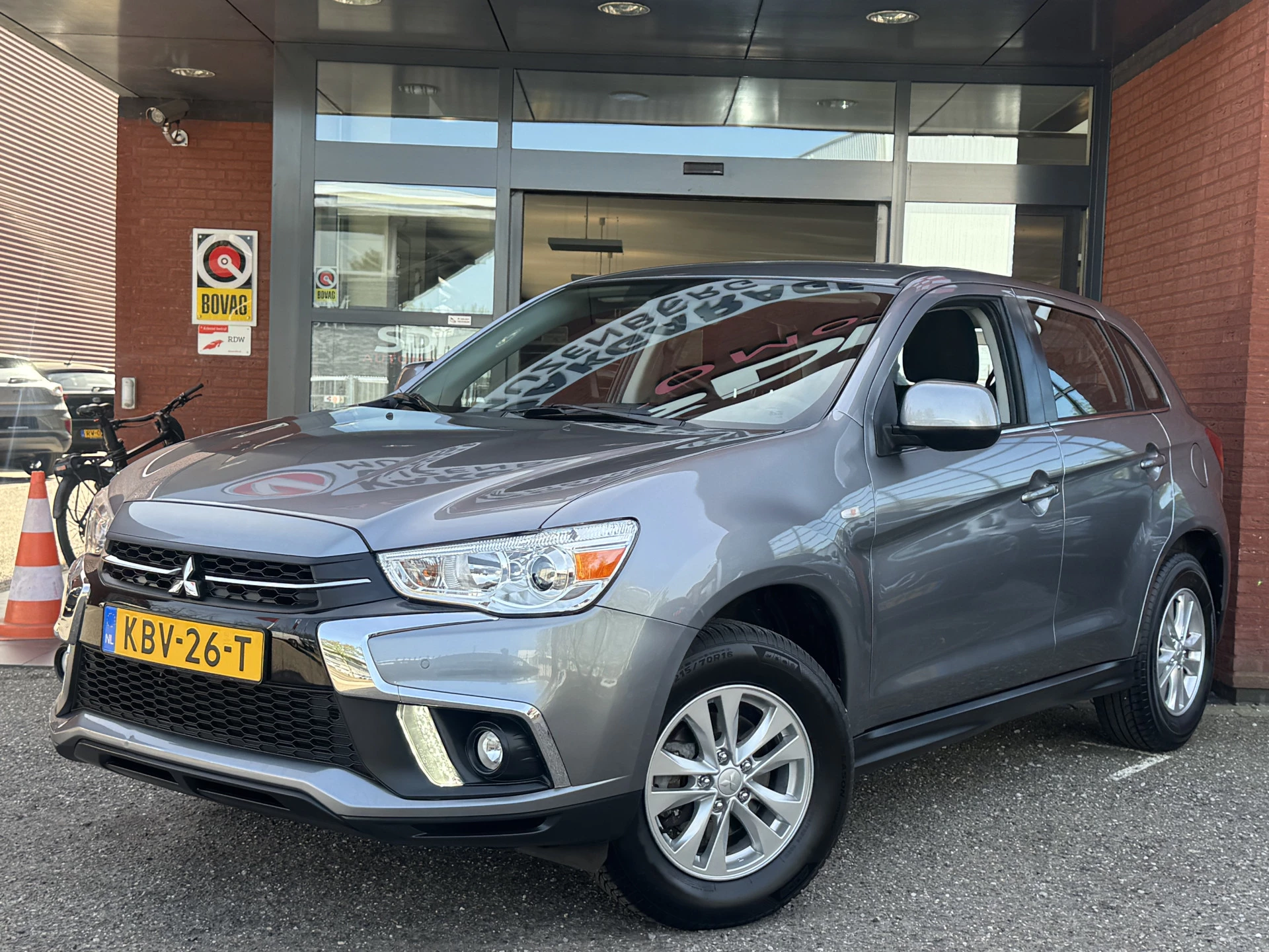 Hoofdafbeelding Mitsubishi ASX