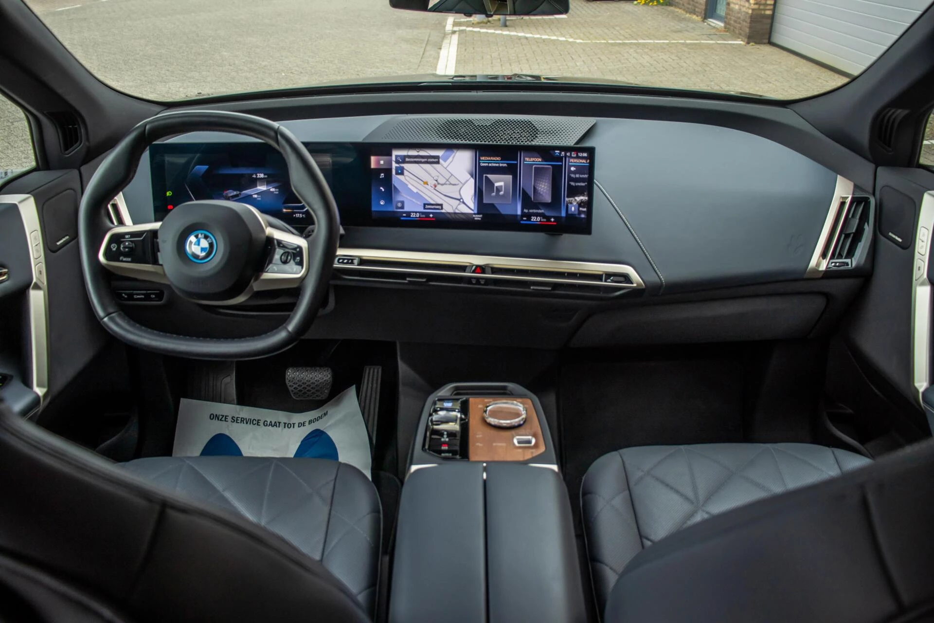 Hoofdafbeelding BMW iX