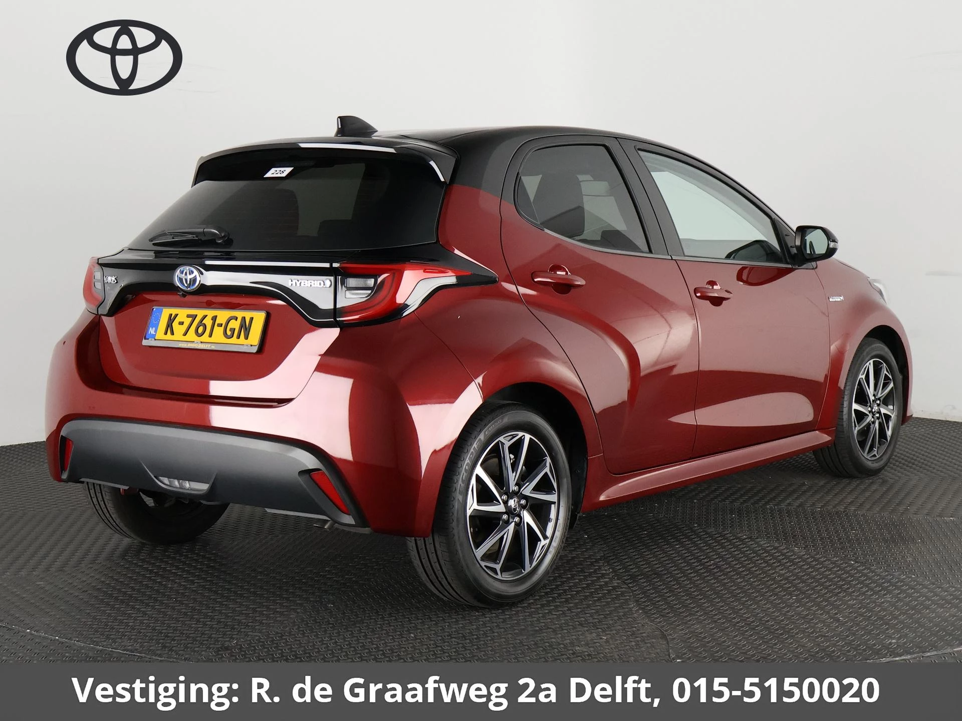 Hoofdafbeelding Toyota Yaris