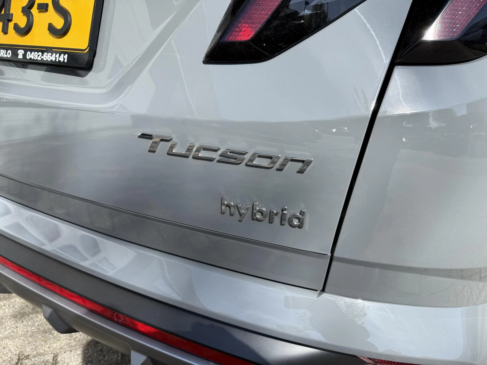 Hoofdafbeelding Hyundai Tucson