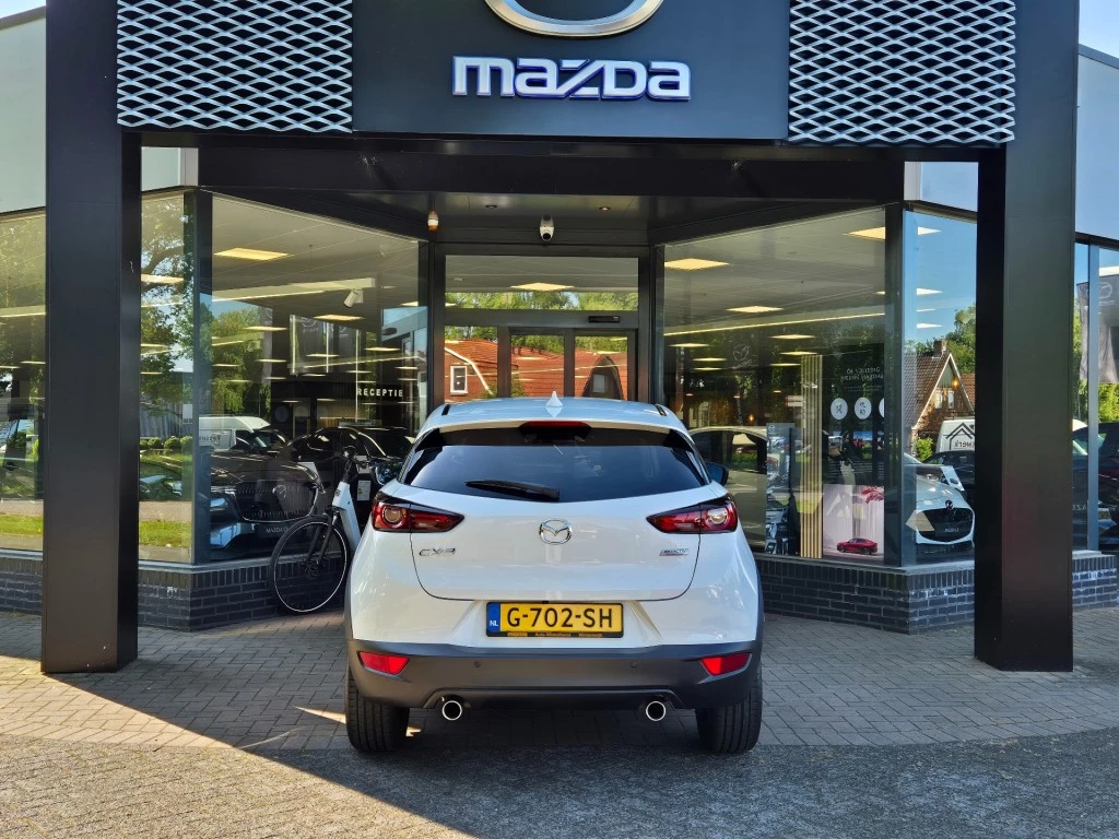 Hoofdafbeelding Mazda CX-3