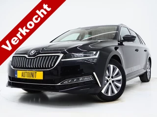 Škoda Superb Combi 1.4 TSI iV 218PK Style | Panoramadak | Adaptive Cruise | Camera | Memory | Virtual | DAB | Carplay