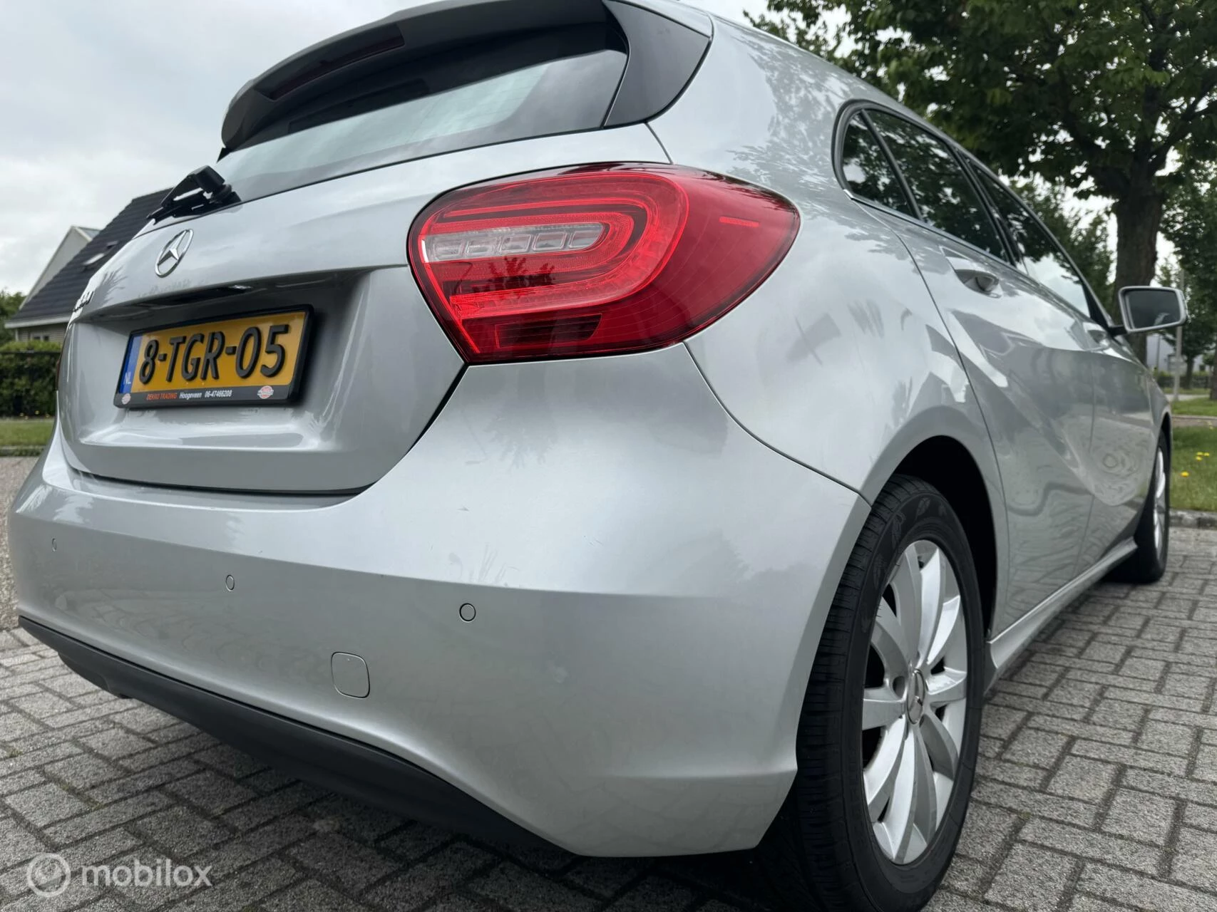 Hoofdafbeelding Mercedes-Benz A-Klasse