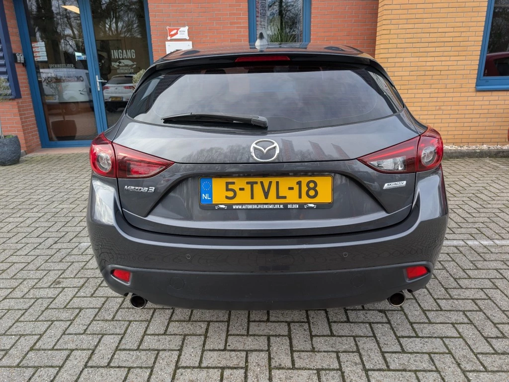 Hoofdafbeelding Mazda 3