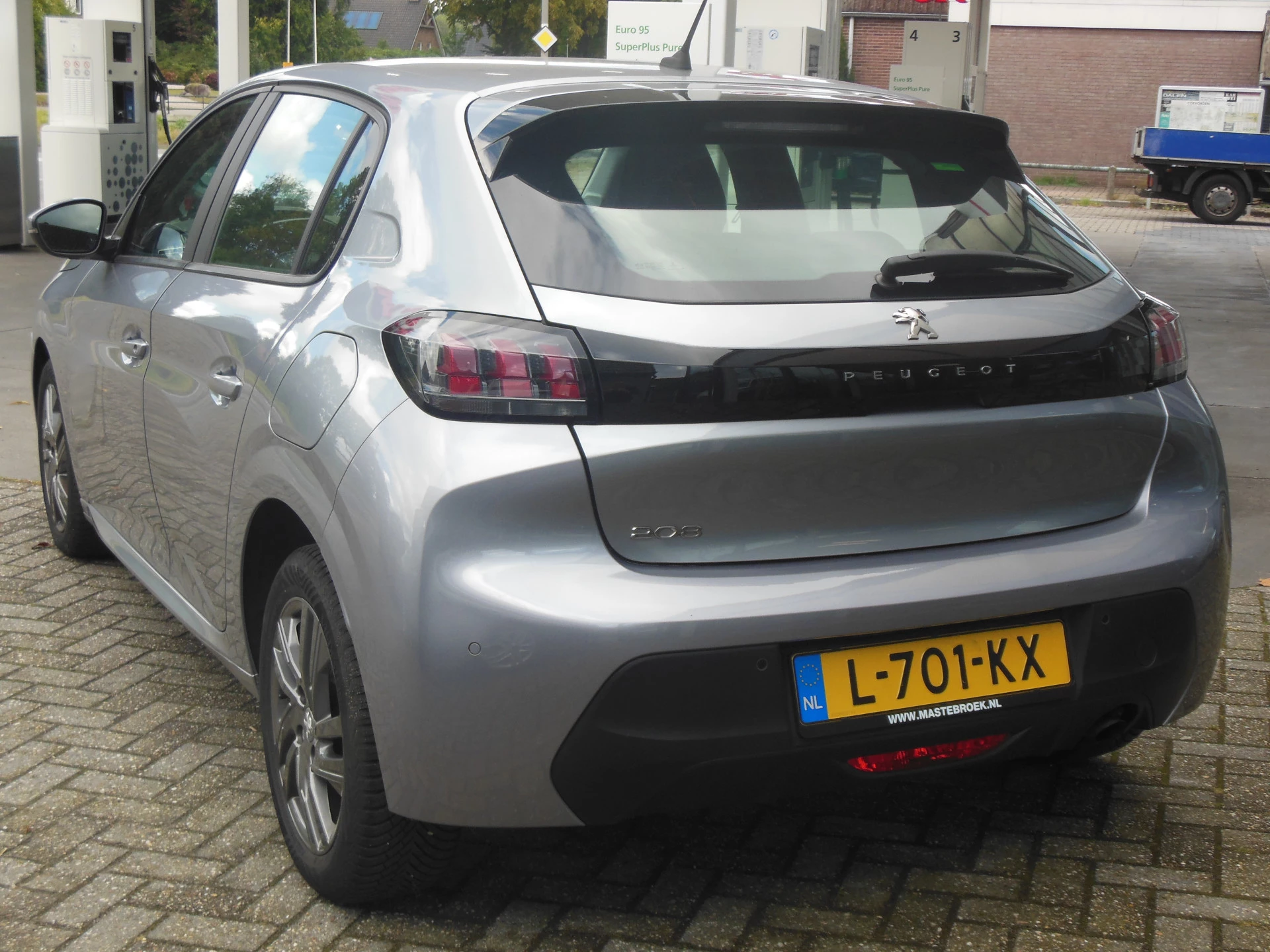 Hoofdafbeelding Peugeot 208