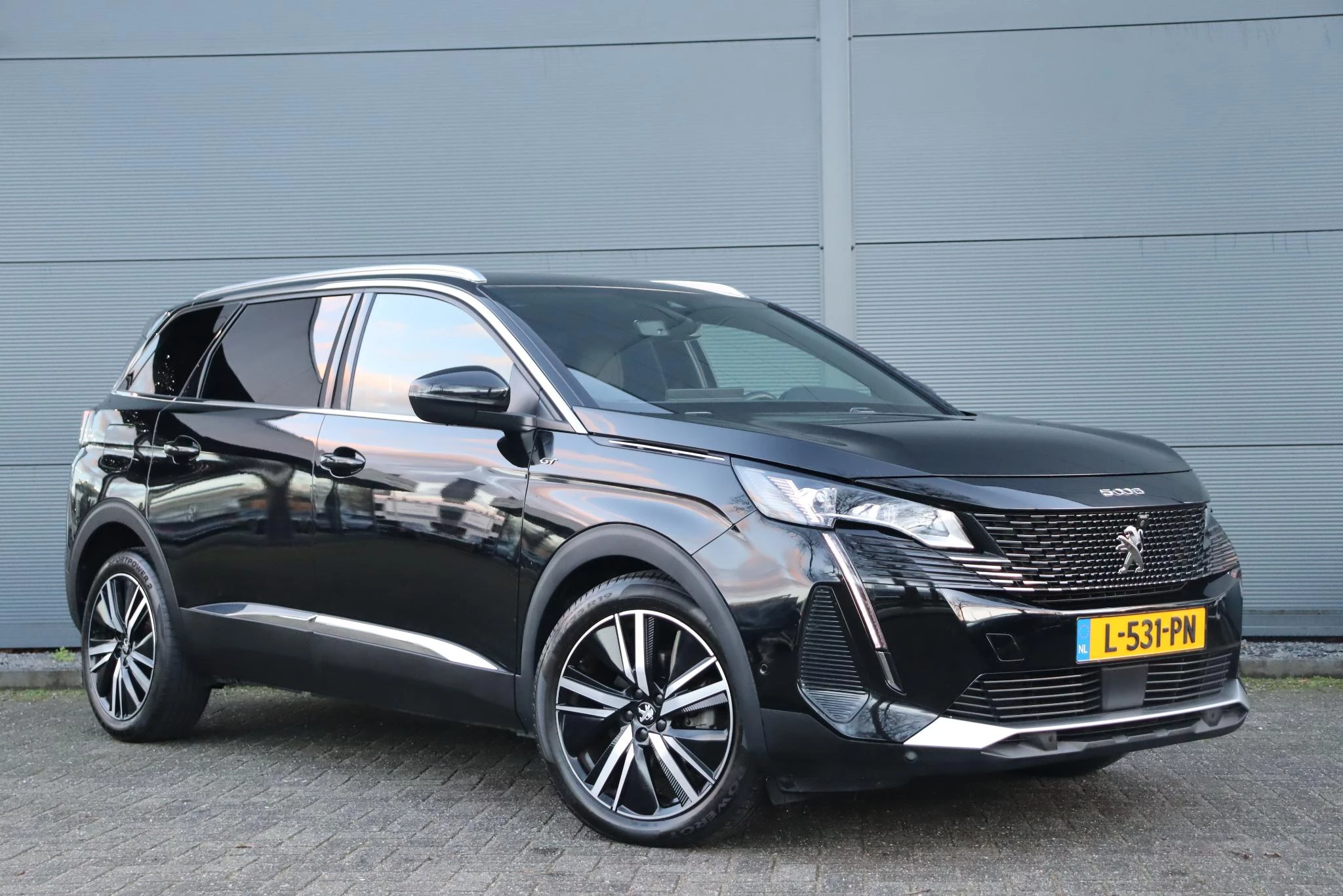 Hoofdafbeelding Peugeot 5008