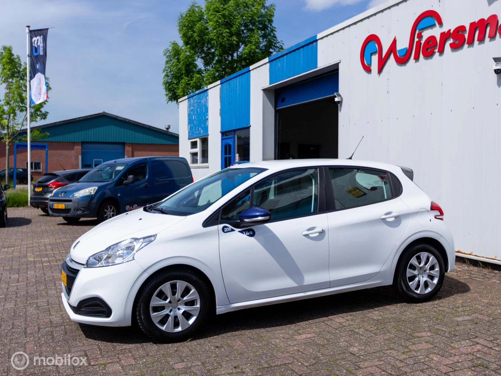 Hoofdafbeelding Peugeot 208
