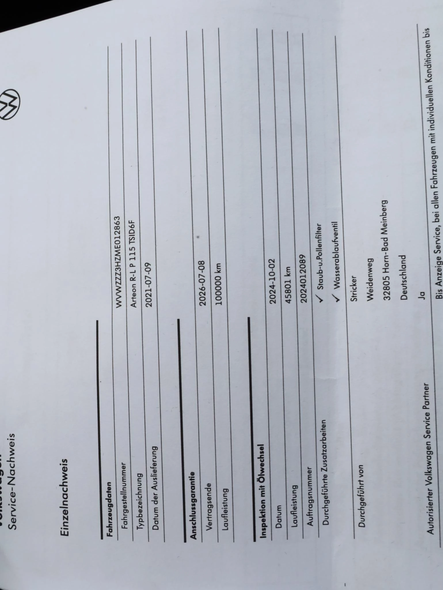 Hoofdafbeelding Volkswagen Arteon