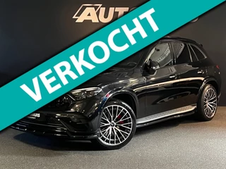 Mercedes-Benz GLC-klasse 300e 4MATIC AMG Line Pano/ Memoryseats/ 360Camera/ Burnmester 3D/ Ambientplus/ Trekhaak/Headup/21"
