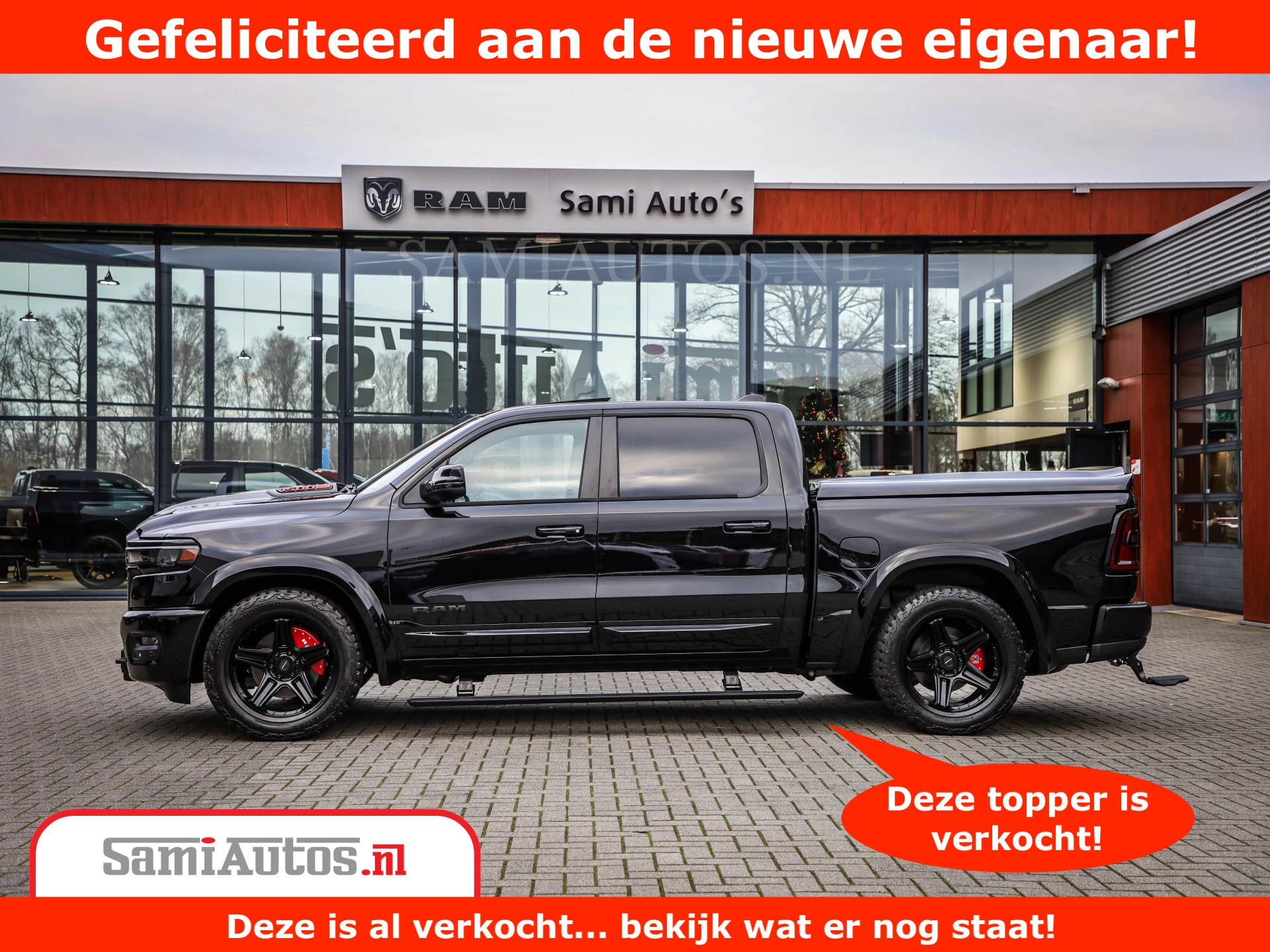 Hoofdafbeelding Dodge Ram 1500