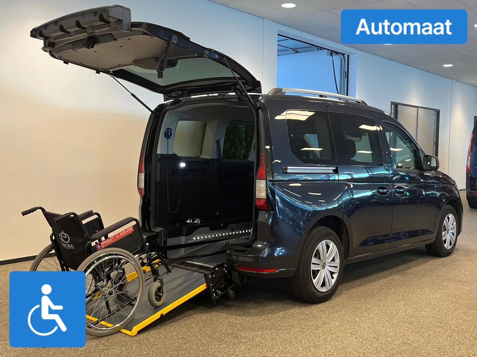 Hoofdafbeelding Volkswagen Caddy