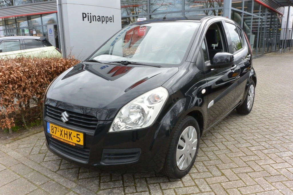 Hoofdafbeelding Suzuki Splash
