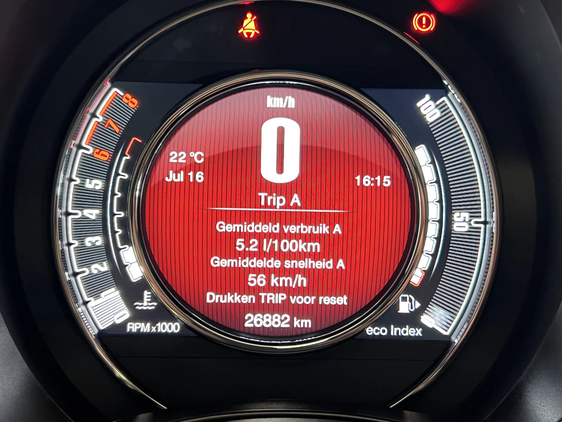 Hoofdafbeelding Fiat 500