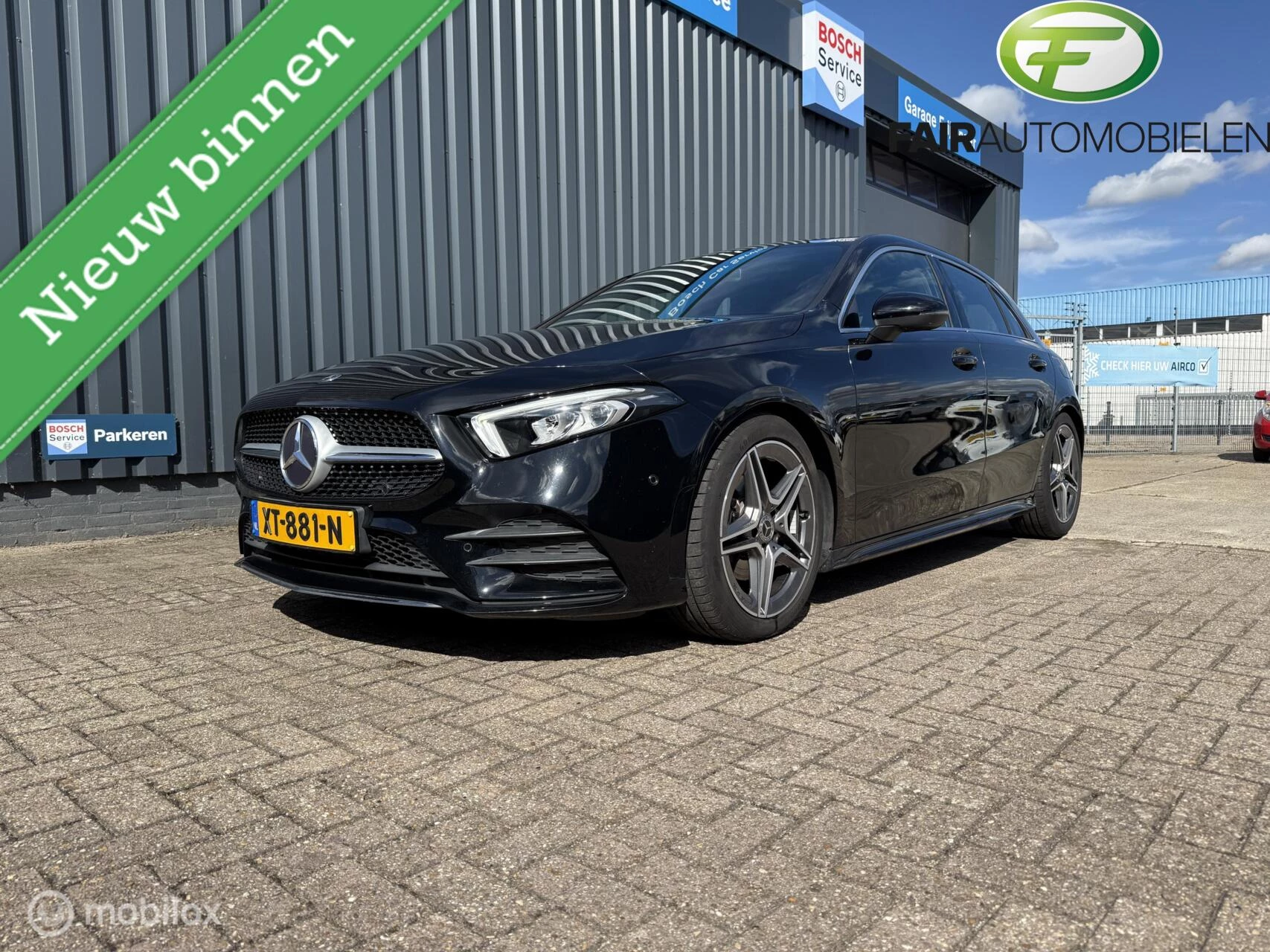 Hoofdafbeelding Mercedes-Benz A-Klasse
