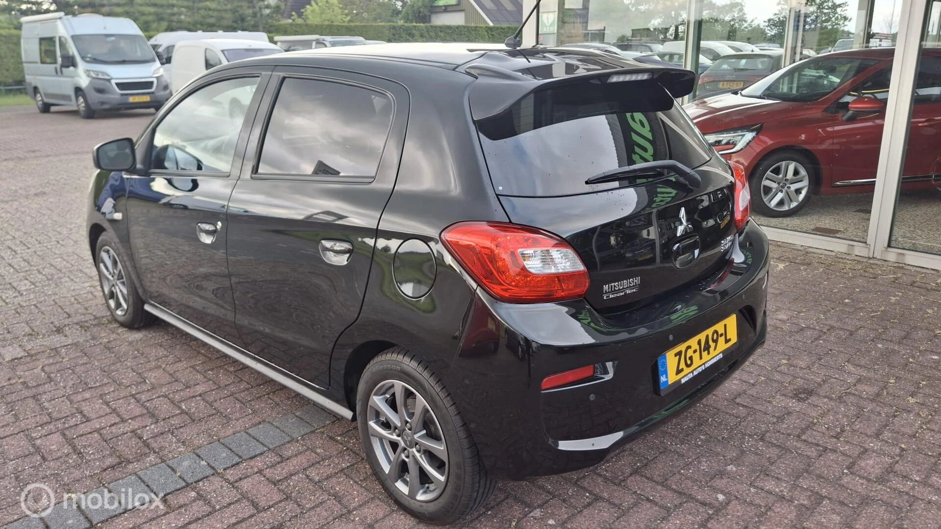 Hoofdafbeelding Mitsubishi Space Star