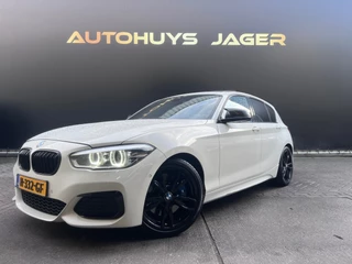 BMW 1-serie M140i High Executive Schuifdak h&K Leer Performance