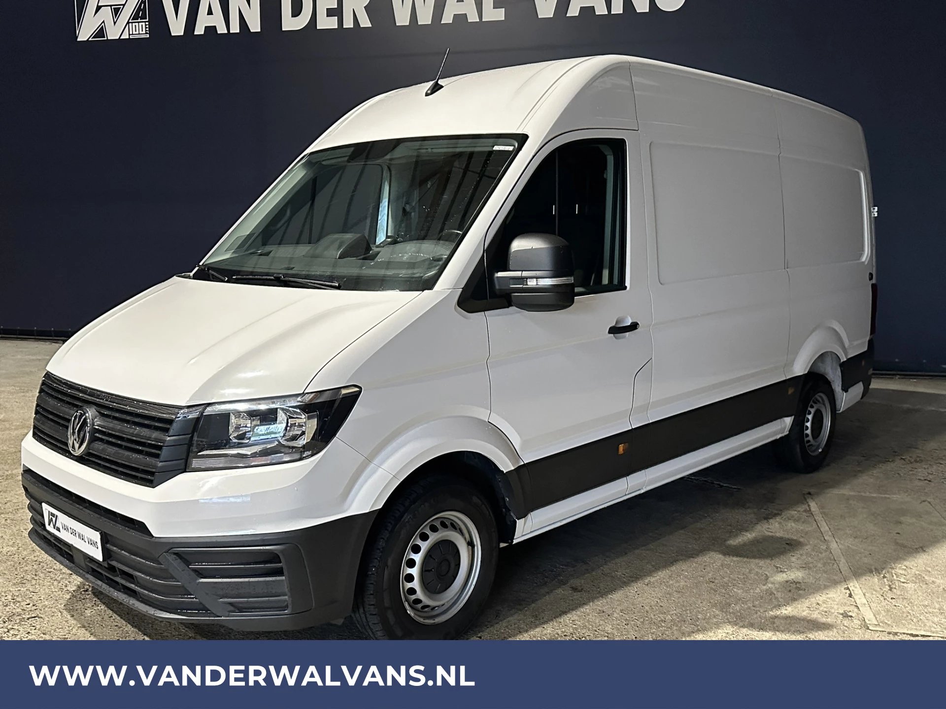 Hoofdafbeelding Volkswagen Crafter