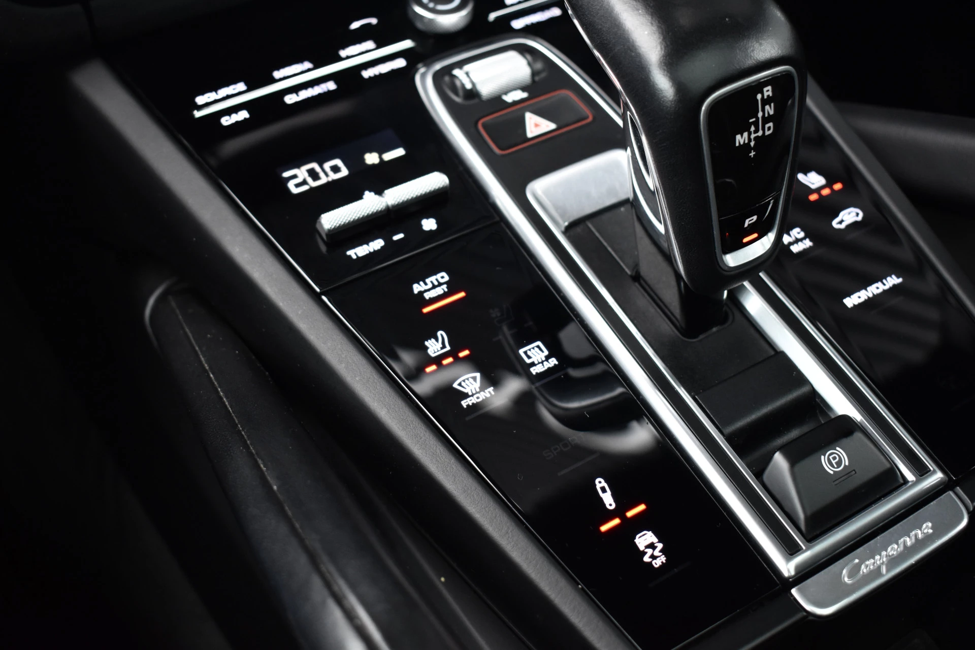 Hoofdafbeelding Porsche Cayenne