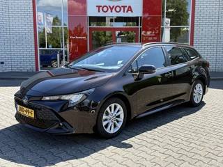 Toyota Corolla Touring Sports HYBRID 140 DYNAMIC APPLE/ANDROID STOEL/STUURVERW LED BLUETOOTH CAMERA LM-VELGEN