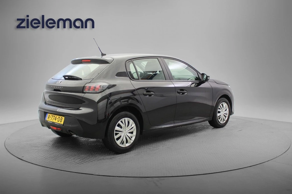 Hoofdafbeelding Peugeot 208