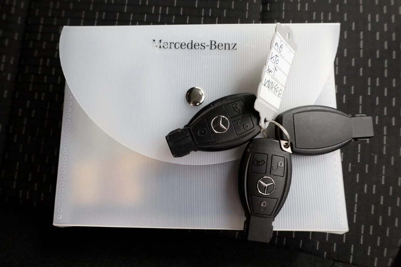 Hoofdafbeelding Mercedes-Benz eVito