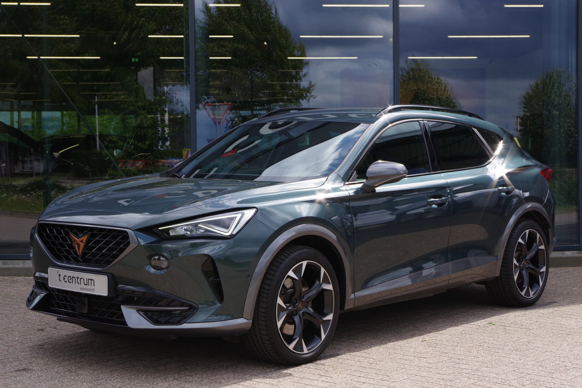 Hoofdafbeelding CUPRA Formentor