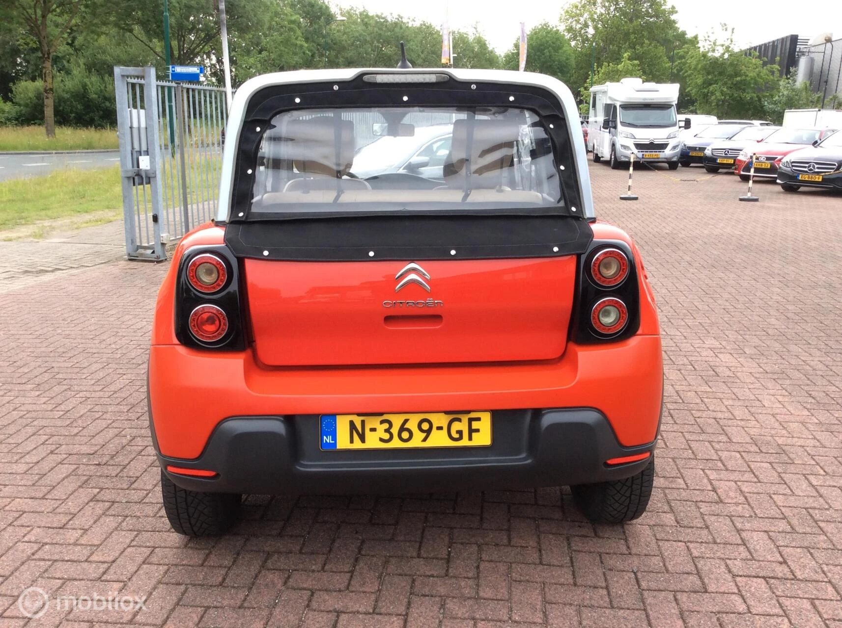 Hoofdafbeelding Citroën e-Méhari