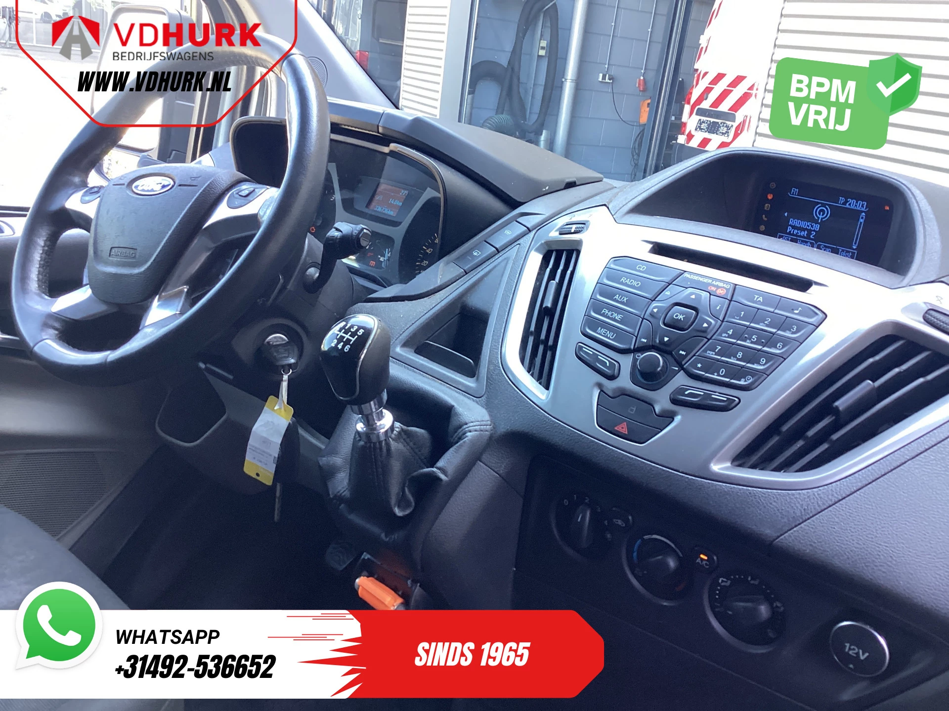 Hoofdafbeelding Ford Transit Custom