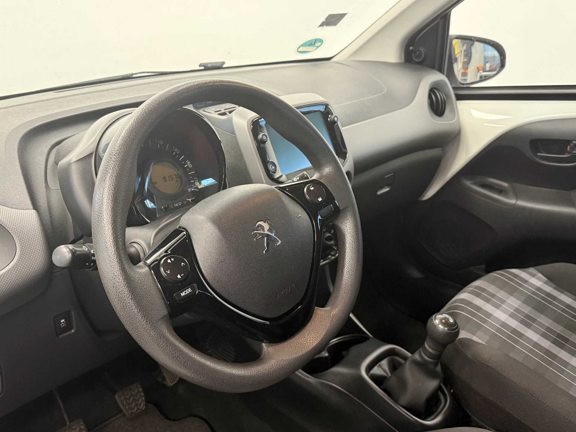 Hoofdafbeelding Peugeot 108