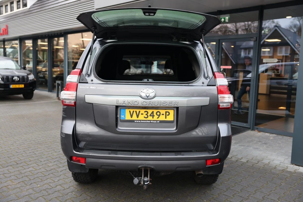 Hoofdafbeelding Toyota Land Cruiser