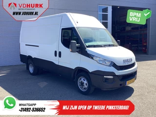 Iveco Daily 35C13V 2.3 L2H2 EXPORT ONLY Dubbel lucht/ 3.5t Trekverm./ Airco/ 3 Persoons/ Gev. Stoel/ Trekhaak