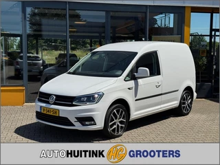 Volkswagen Caddy 2.0 TDI L1H1 Highline - camera - carplay - adap cruisecontrol - trekhaak