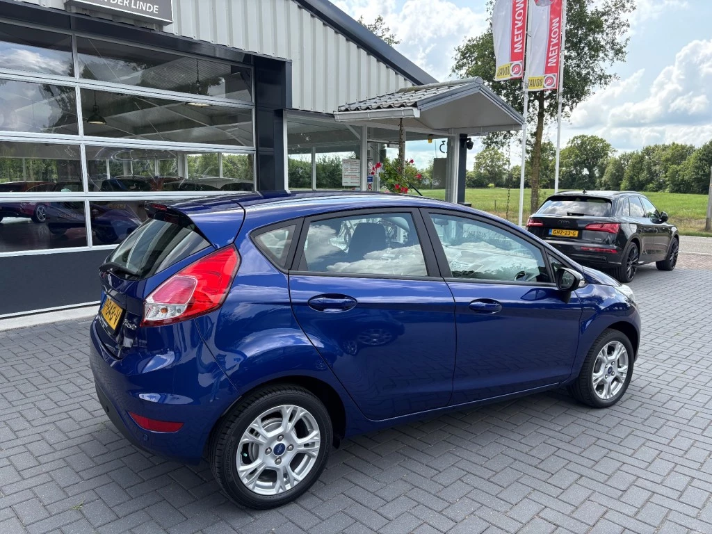 Hoofdafbeelding Ford Fiesta