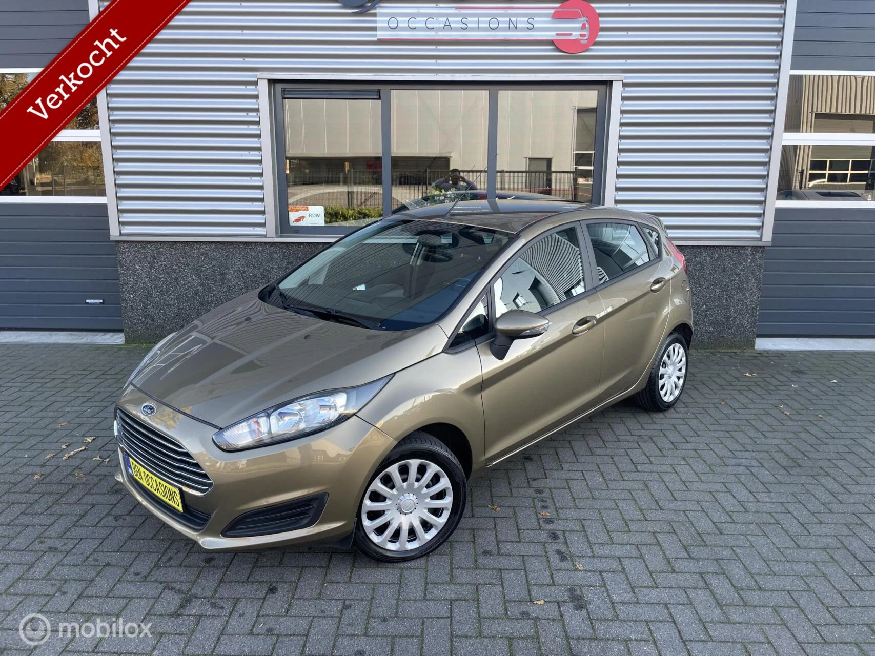 Hoofdafbeelding Ford Fiesta