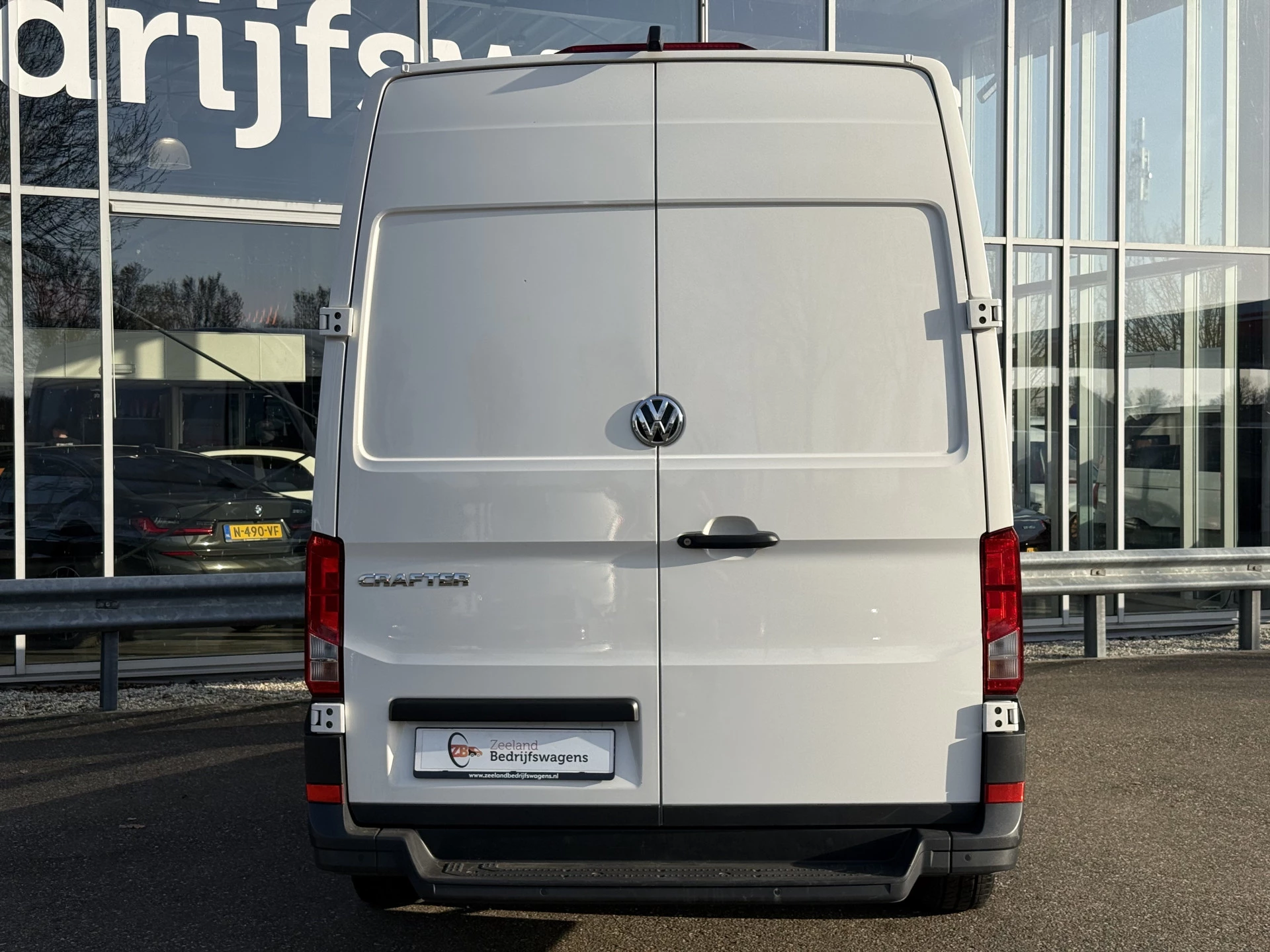 Hoofdafbeelding Volkswagen Crafter