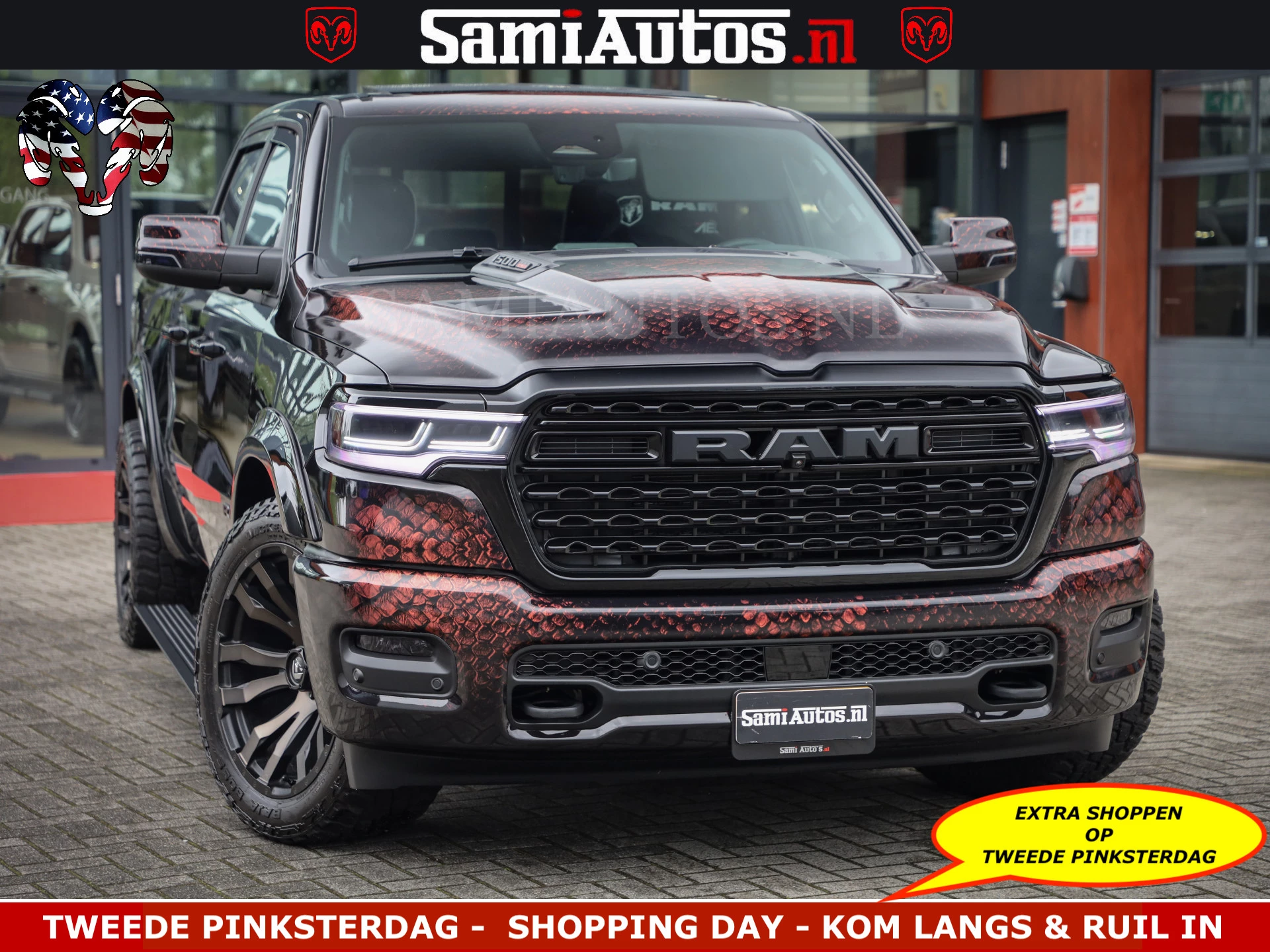 Hoofdafbeelding Dodge Ram Pick-Up