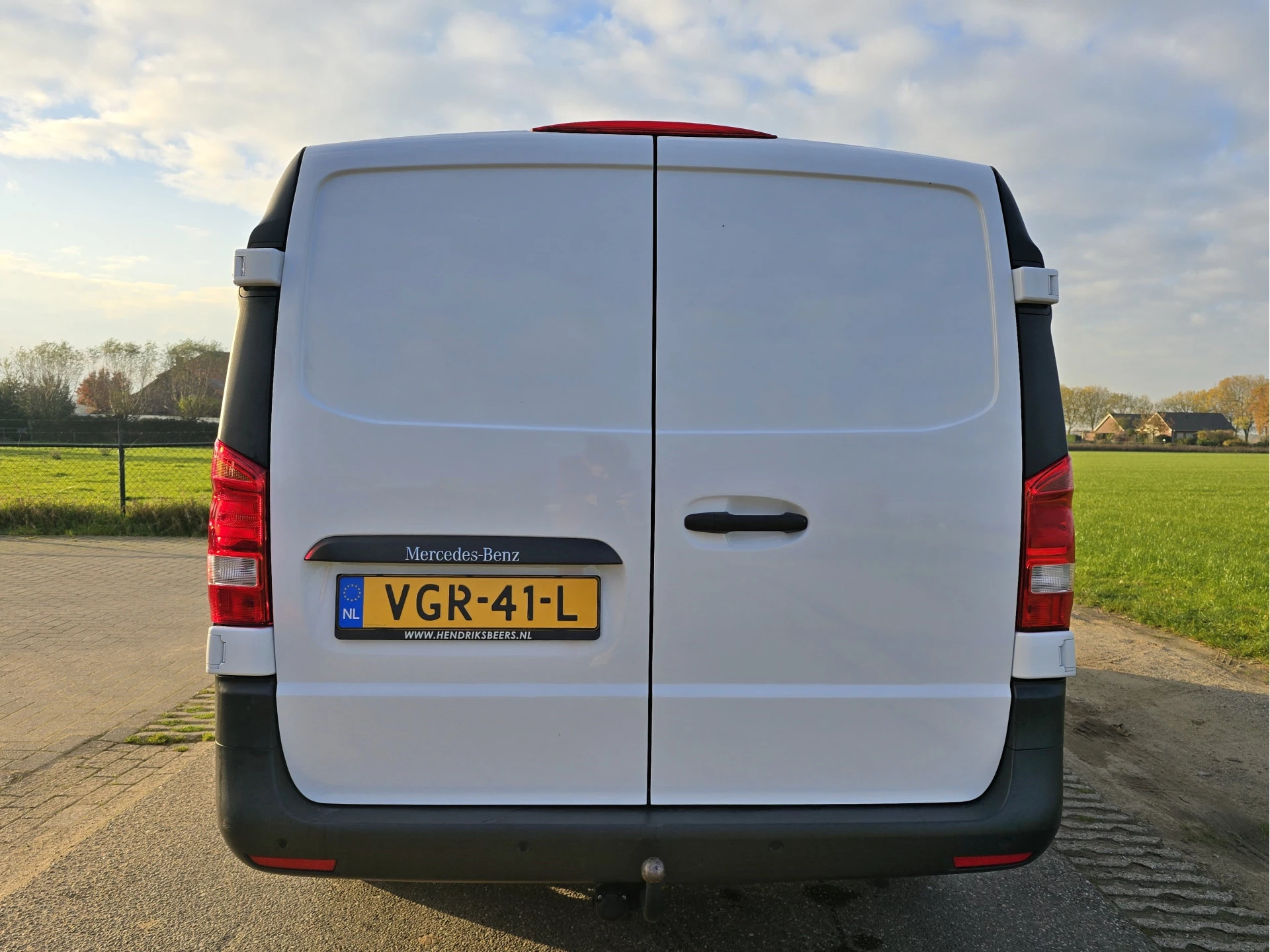 Hoofdafbeelding Mercedes-Benz Vito
