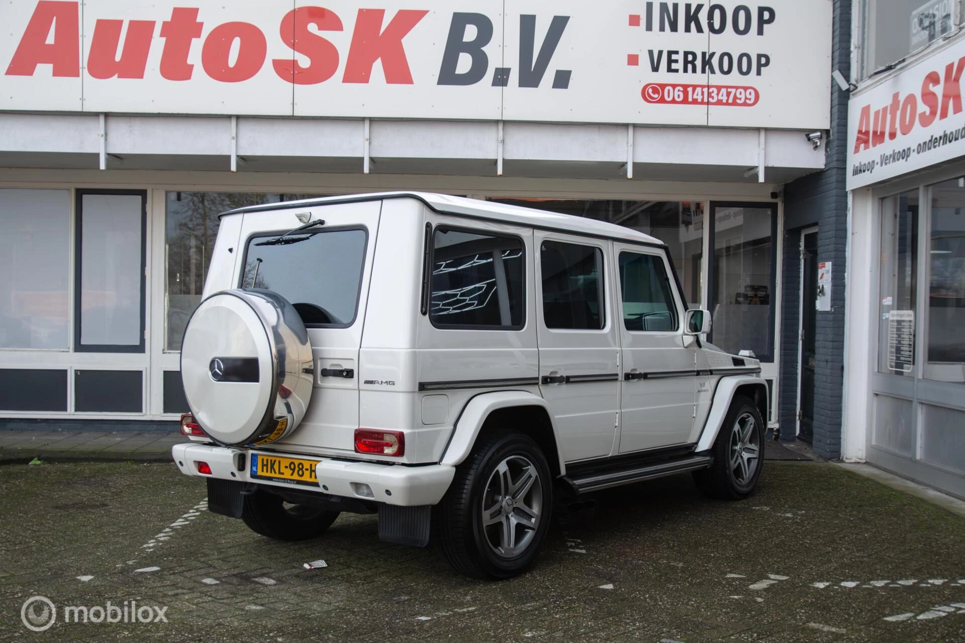 Hoofdafbeelding Mercedes-Benz G-Klasse