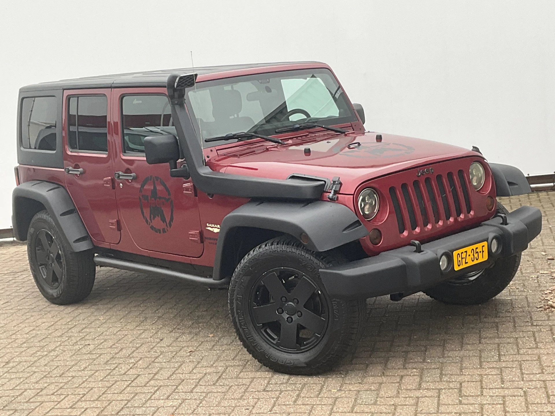 Hoofdafbeelding Jeep Wrangler