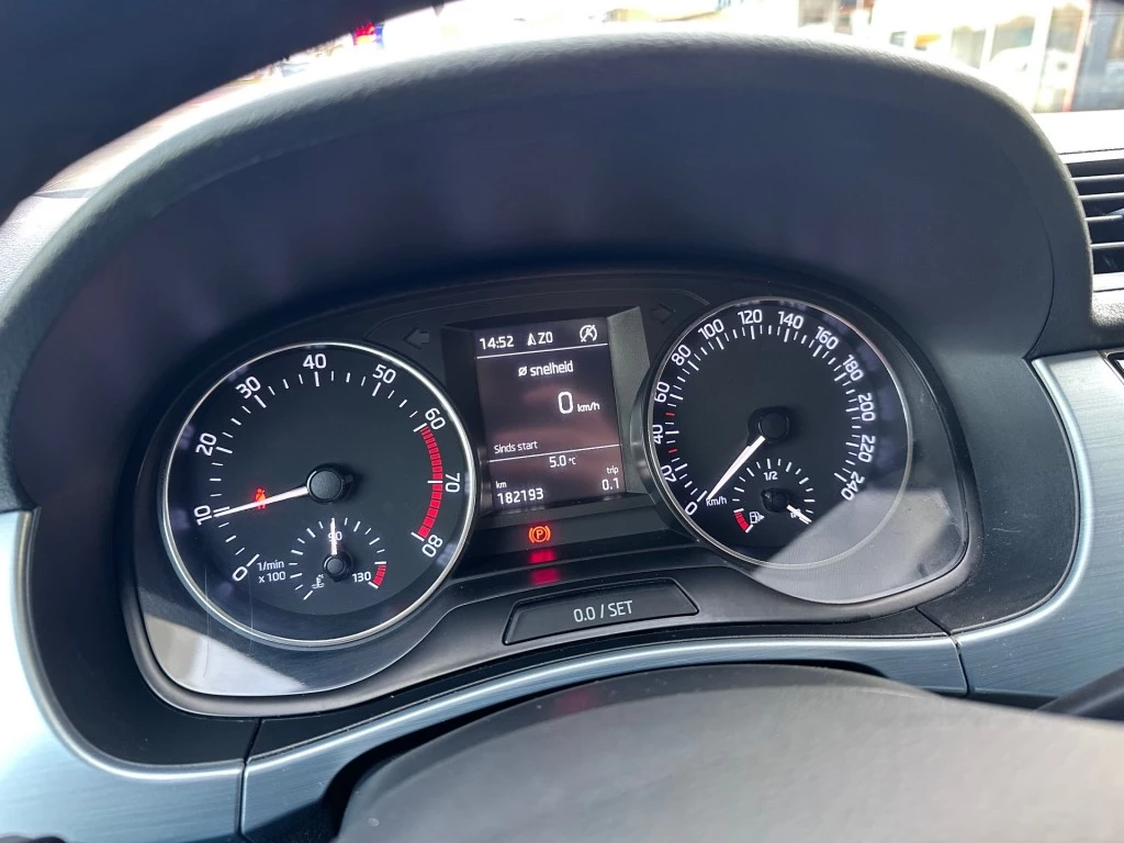 Hoofdafbeelding Škoda Fabia