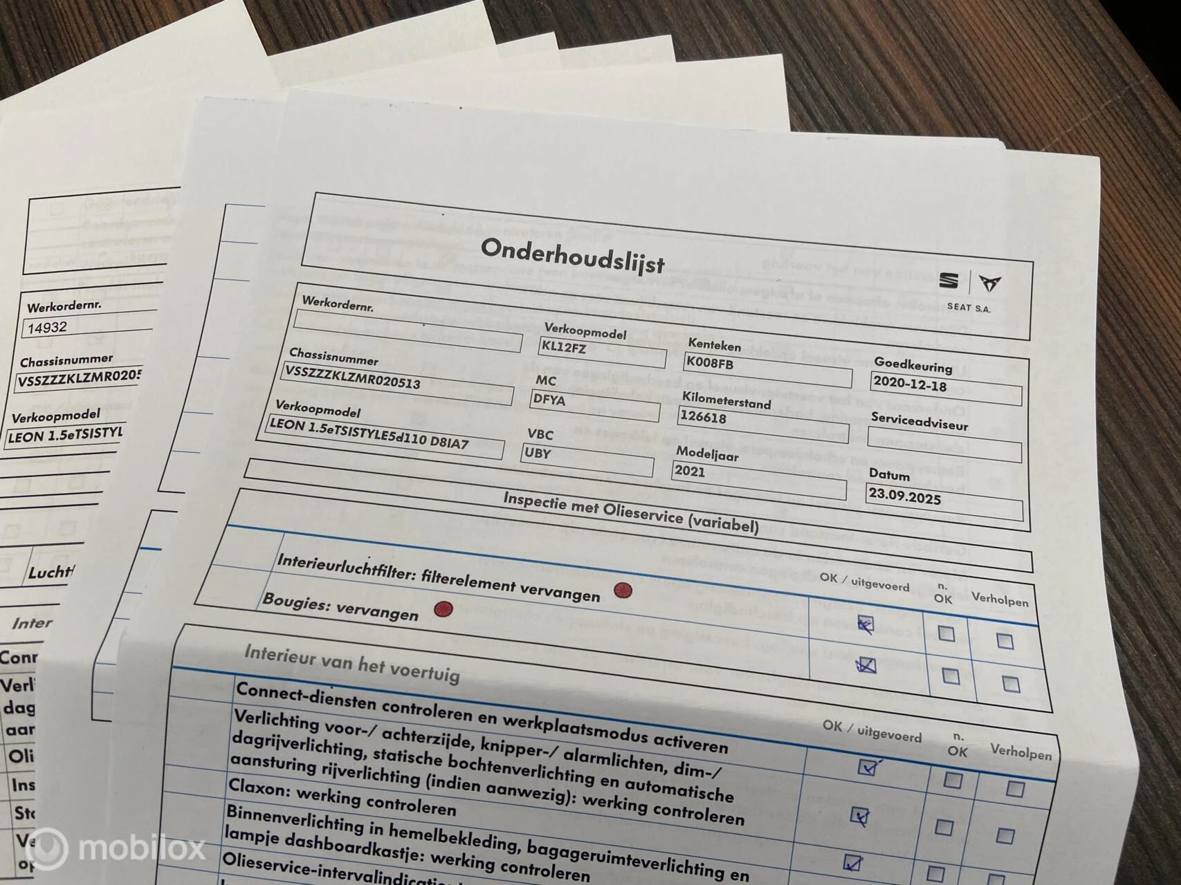 Hoofdafbeelding SEAT Leon