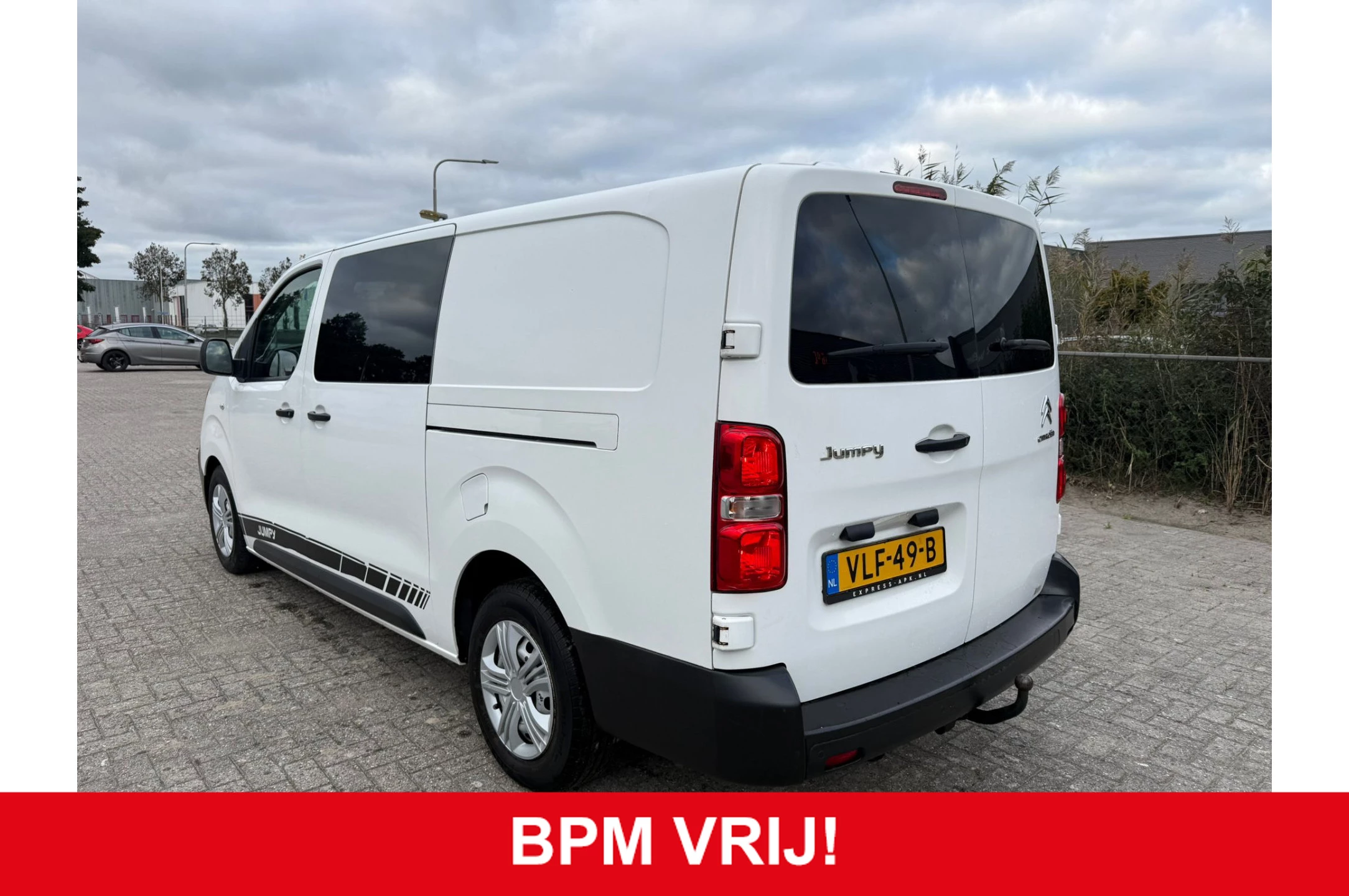 Hoofdafbeelding Citroën Jumpy