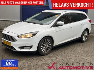Ford Focus Wagon 1.0 Titanium l 1e eigenaar! l Clima l Navi