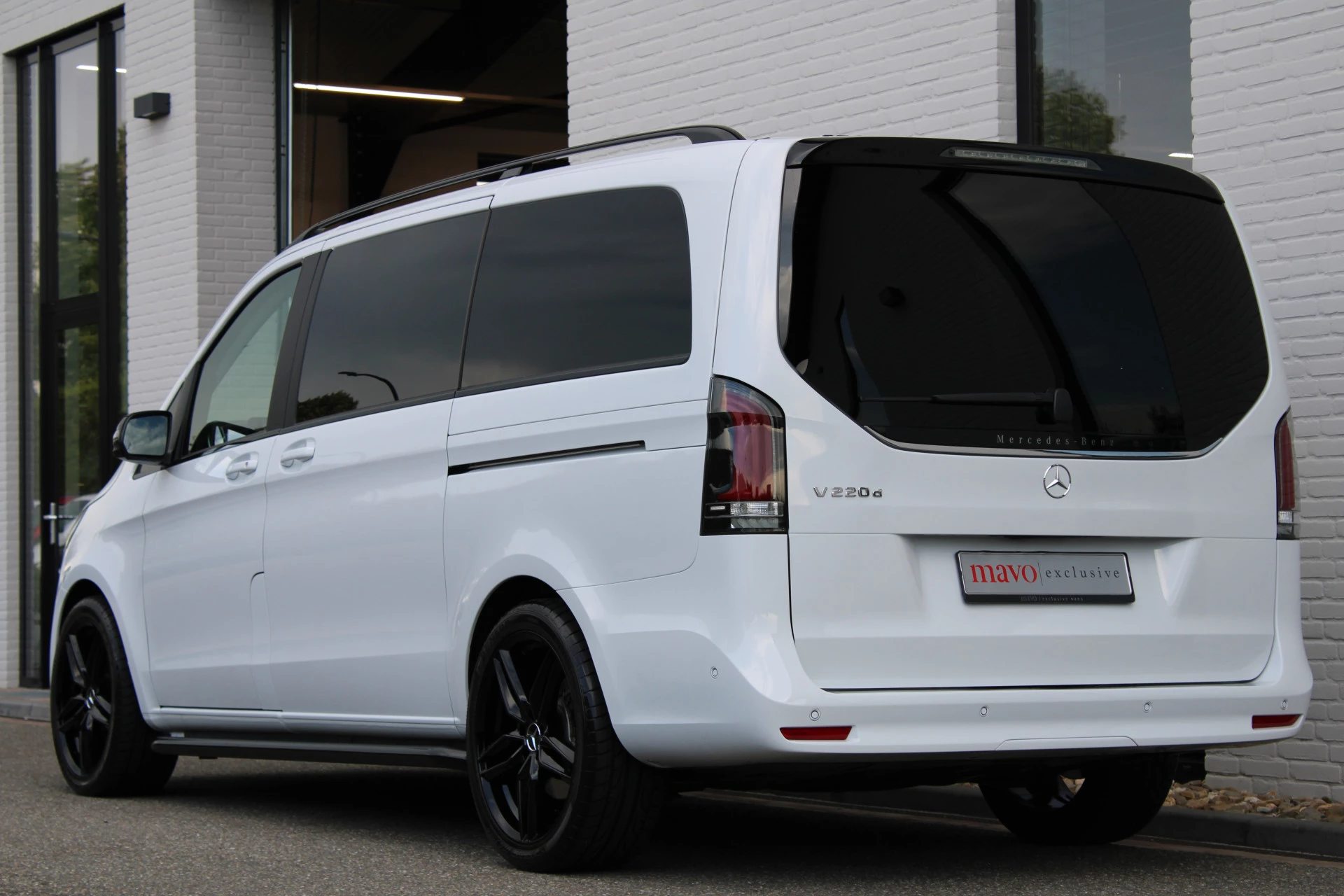 Hoofdafbeelding Mercedes-Benz V-Klasse