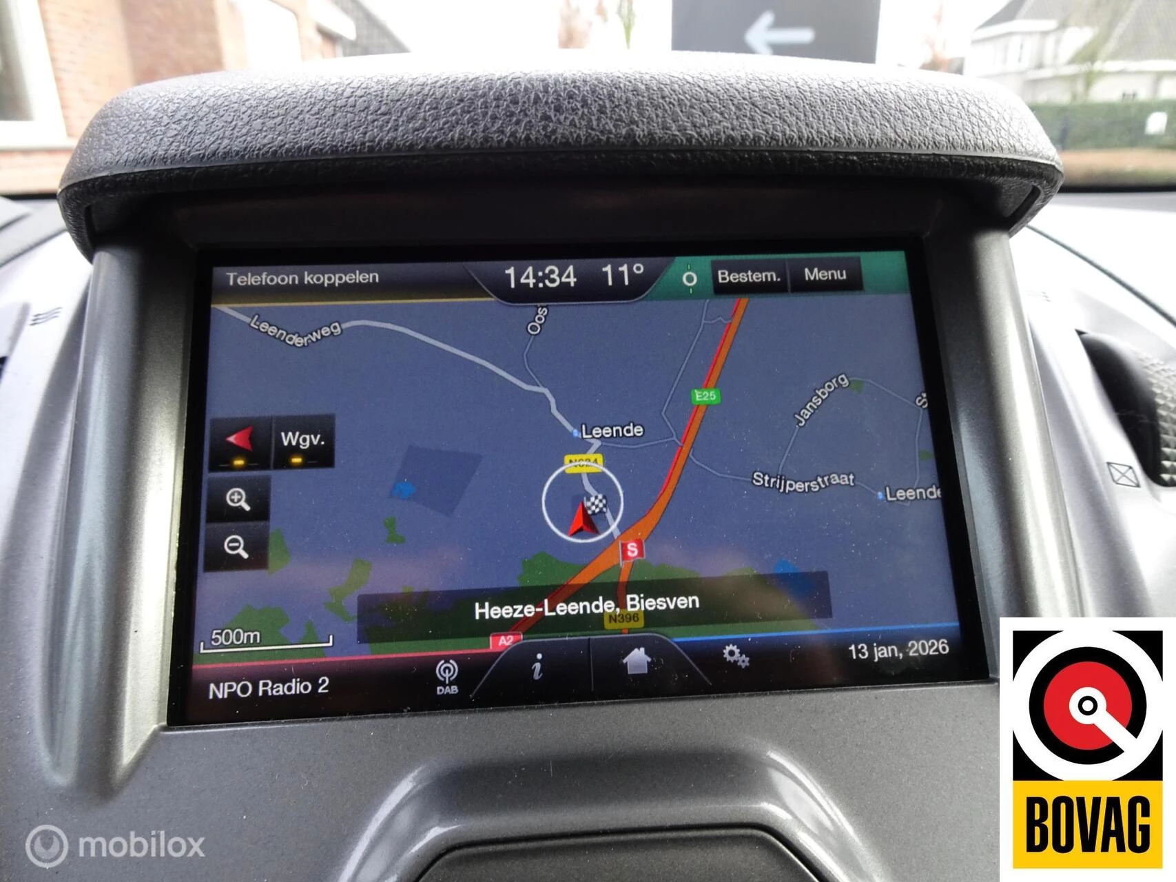 Hoofdafbeelding Ford Transit Connect